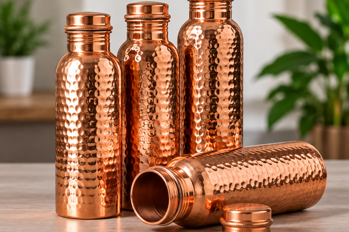 Copper Bottles